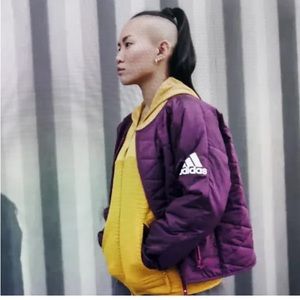 NWT Adidas Z.N.E. Padded Jacket